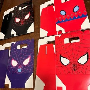 Assorted Spidey Friends Kids Goody Bag box